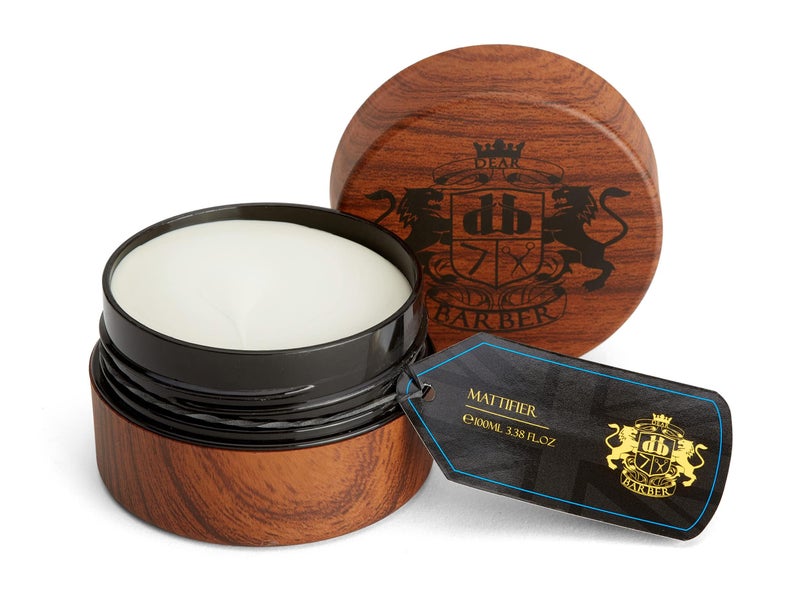 Dear Barber MATTIFYING HAIR CLAY WAX FOR MEN â€“ Strong & Flexible Hold, Matte Finish, Adds Texture & Volume, Thickening Styling Clay, 3.38 fl oz - Image 1
